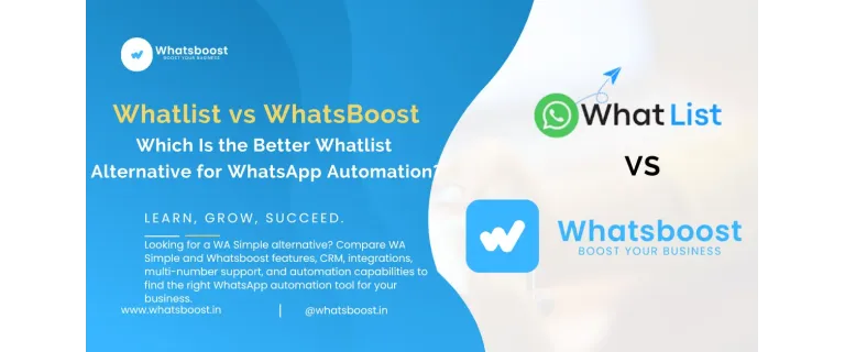 Comparatif 2026 : Whatlist vs l’alternative idéale pour votre entreprise WhatsApp