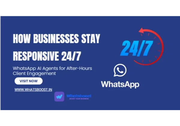 Agentes IA de WhatsApp: atención al cliente 24/7 en España