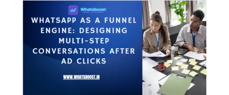 Transformez chaque clic en vente : le guide complet des tunnels conversationnels WhatsApp
