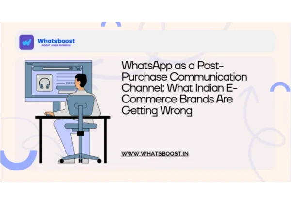WhatsApp Post-Purchase Automation: Boost Retention in Catalonia