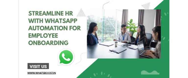 Réinventez l’onboarding RH avec l’automatisation WhatsApp
