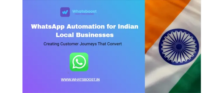 Automatisation WhatsApp pour les PME indiennes : des parcours clients qui convertissent