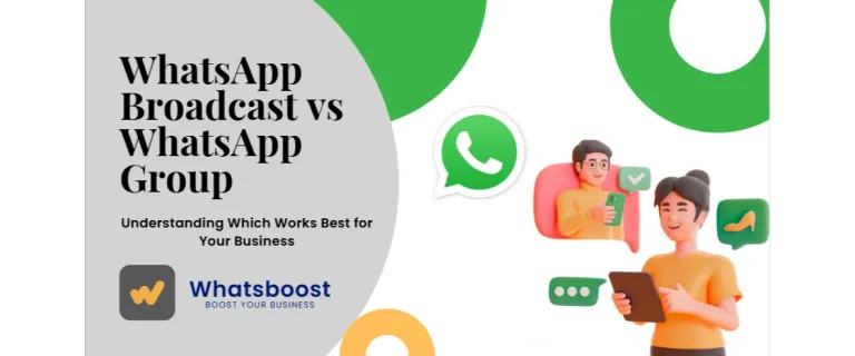 Broadcast ou Groupe WhatsApp : Le choix gagnant pour votre communication d’entreprise