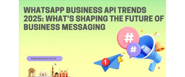 2025 : Les tendances incontournables de l'API WhatsApp Business