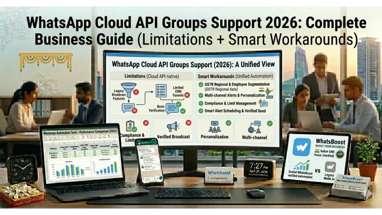 Guia Completa sobre el Suport de Grups a WhatsApp Cloud API 2026: Limitacions i Estratègies Intel·ligents