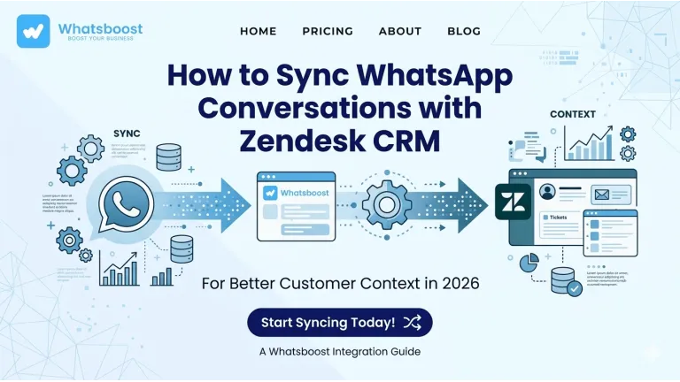 Conecta WhatsApp con Zendesk CRM: la guía práctica para sincronizar chats sin código
