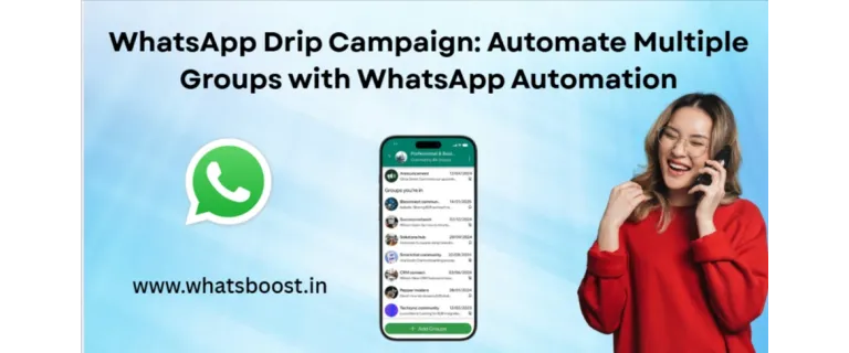 Campagne de goutte à goutte WhatsApp : Automatisez vos groupes pour booster la croissance de votre entreprise en 2025