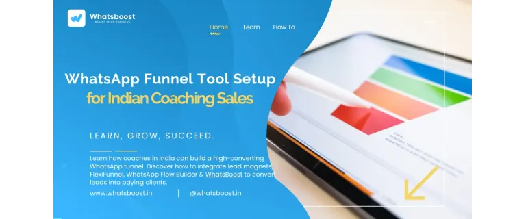 Maîtriser le tunnel de vente WhatsApp pour les coachs indiens : de l’aimant à la conversion