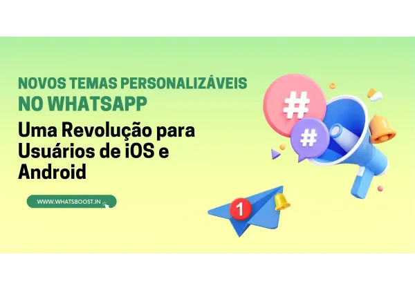 WhatsApp lance les thèmes de chat personnalisables sur iOS et Android