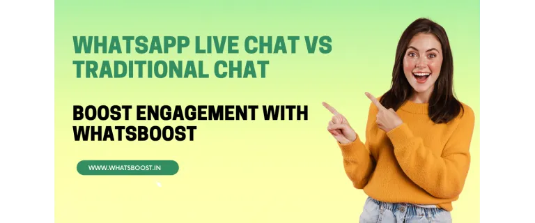 Chat WhatsApp en Direct vs Chat Traditionnel : Quel support choisir pour votre entreprise?
