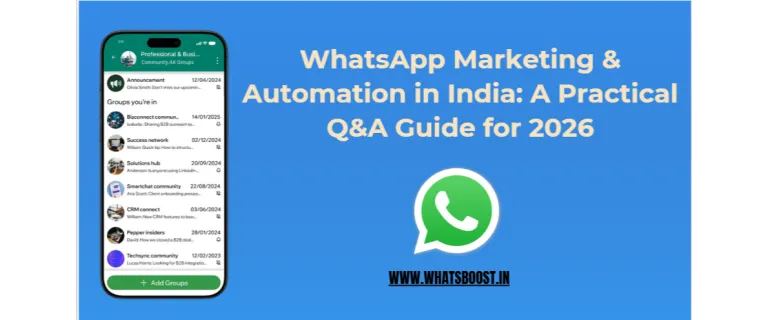 Guide Q&A Pratique : Marketing WhatsApp et Automatisation en Inde 2025