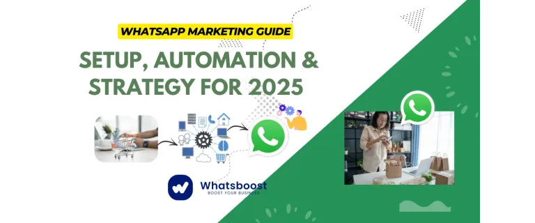WhatsApp Marketing 2025 : Stratégie, Automatisation et Mise en Place pour l'E‑commerce