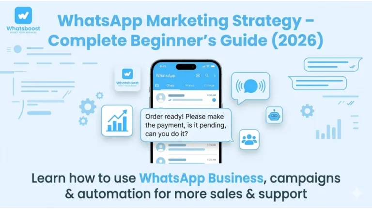 Stratégie WhatsApp : Le guide incontournable pour les entreprises indiennes