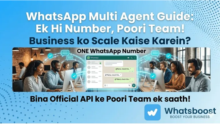 Optimisez Votre Communication D'Entreprise avec WhatsApp Multi-Agent