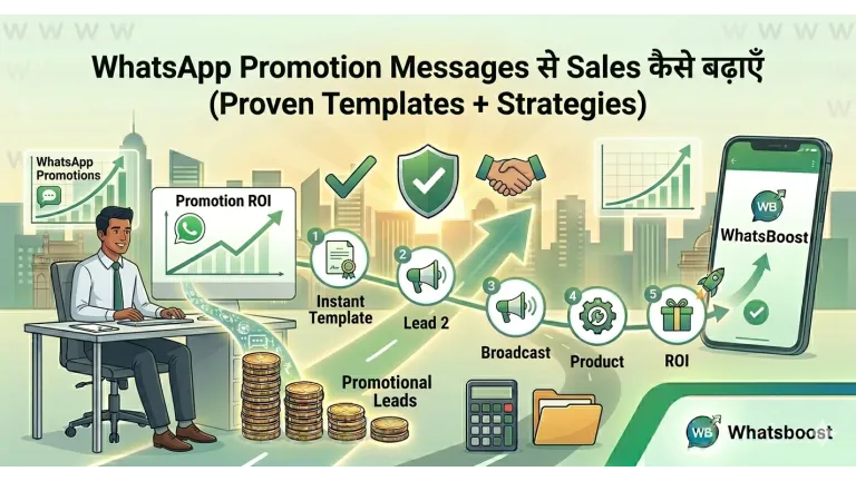 Boostez vos ventes avec des messages promotionnels WhatsApp : Modèles à haute conversion et stratégies éprouvées