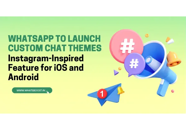 WhatsApp lanza temas personalizados para chats: adiós al look aburrido