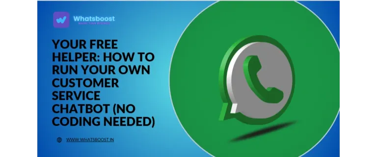 L'assistant gratuit : déployez votre chatbot de service client sans coder