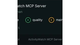 Servidor MCP de ActivityWatch