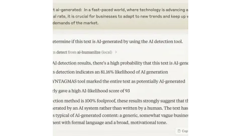 AI Humanize MCP Server
