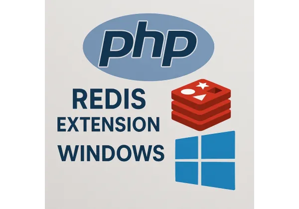 Cómo compilar la extensión Redis para PHP 8.3 en Windows (php_redis.dll)