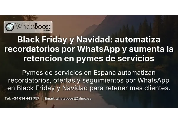 Automatiza seguimientos en campañas de WhatsApp para pymes de servicios en España