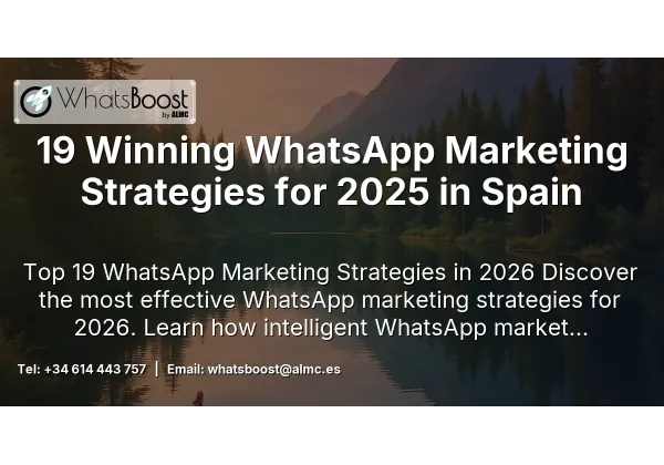 19 Winning WhatsApp Marketing Strategies for 2025 in Spain