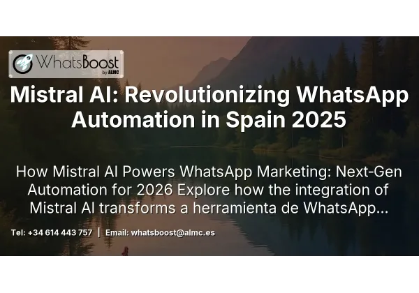 Mistral AI: Revolutionizing WhatsApp Automation in Spain 2025