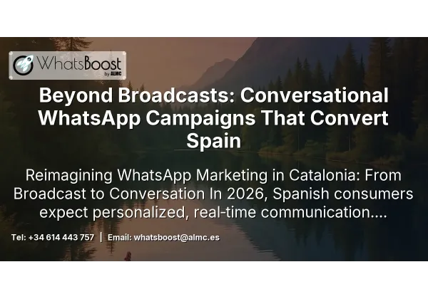 Beyond Broadcasts: Conversational WhatsApp Campaigns That Convert Spain