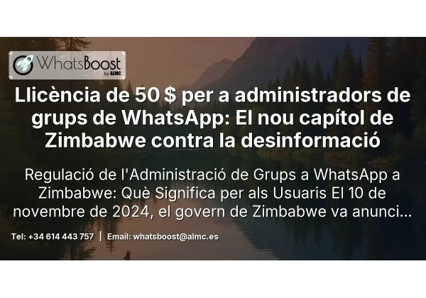 Llicència per a administradors de grups de WhatsApp: què implica a Catalunya?