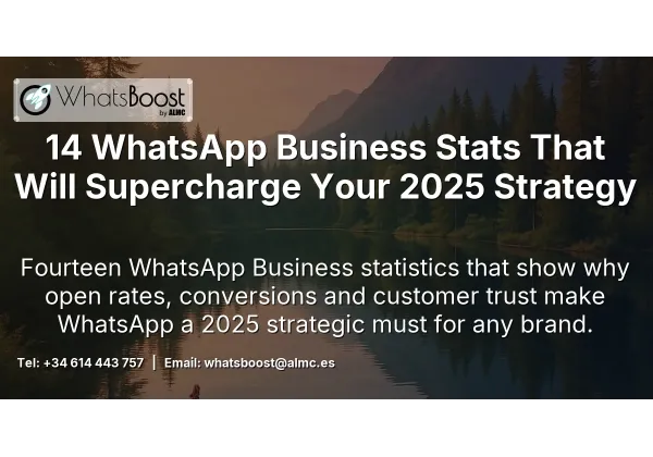 14 WhatsApp Business Stats That Will Supercharge Your 2025 Strategy