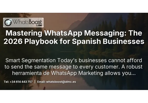 Mastering WhatsApp Messaging: The 2026 Playbook for Spanish Businesses