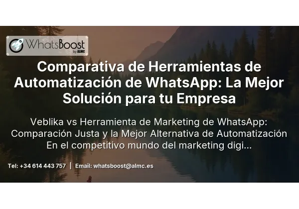 Comparativa de Herramientas de Automatización de WhatsApp: La Mejor Solución para tu Empresa