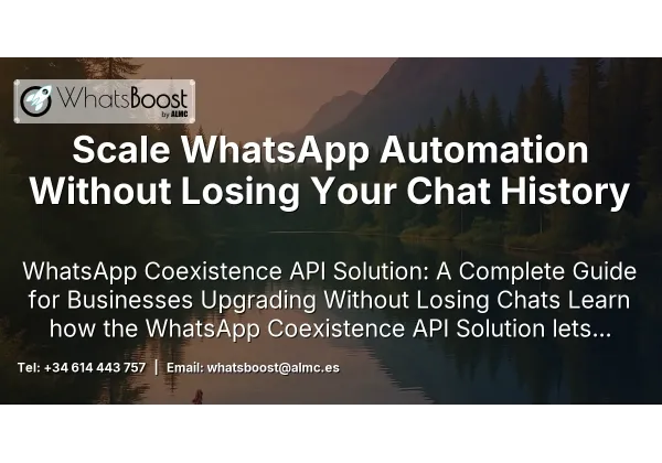 Scale WhatsApp Automation Without Losing Your Chat History