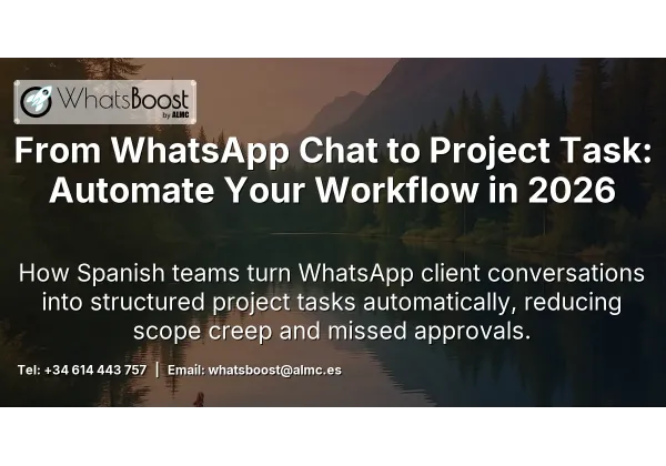 Turn WhatsApp Client Conversations Into Project Tasks Automatically in 2026