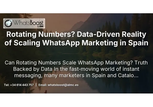 Rotating Numbers? Data‑Driven Reality of Scaling WhatsApp Marketing in Spain
