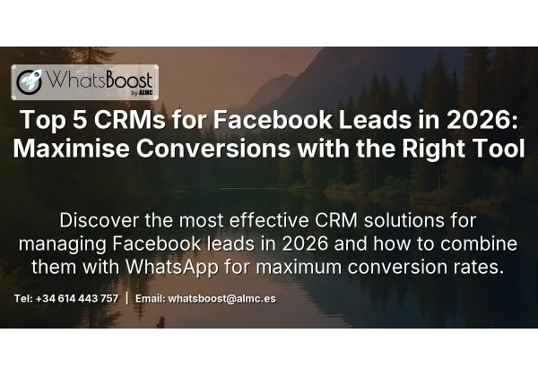 Top 5 CRMs for Facebook Leads in 2026: Maximise Conversions with the Right Tool