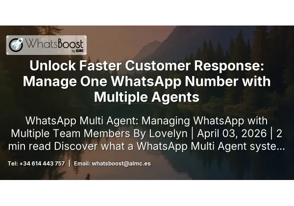 Unlock Faster Customer Response: Manage One WhatsApp Number with Multiple Agents