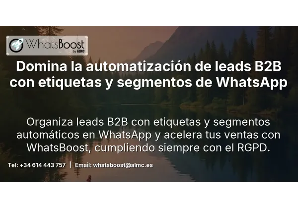 Automatización de leads con WhatsApp: Tags y segmentos para tu negocio en Cataluña
