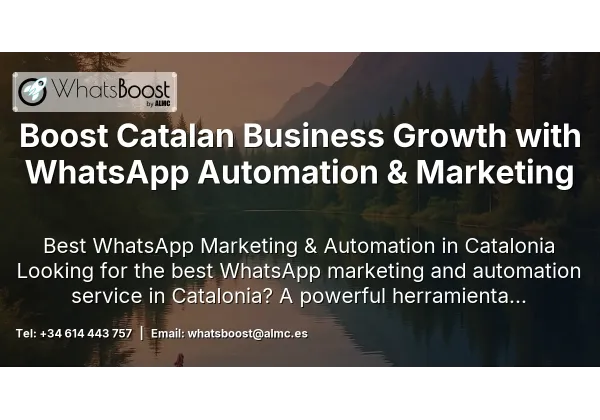Boost Catalan Business Growth with WhatsApp Automation & Marketing