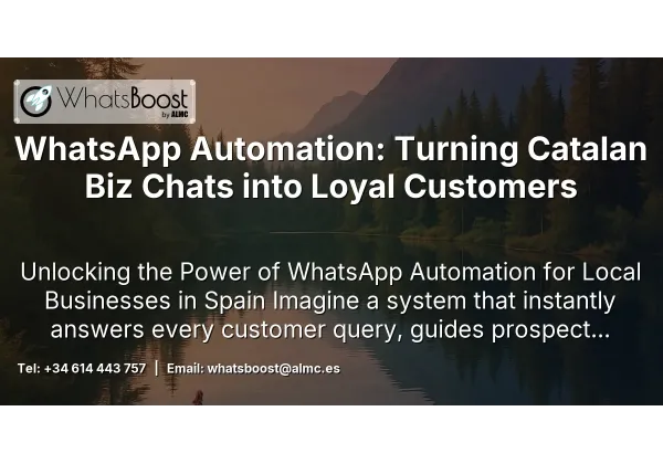 WhatsApp Automation: Turning Catalan Biz Chats into Loyal Customers