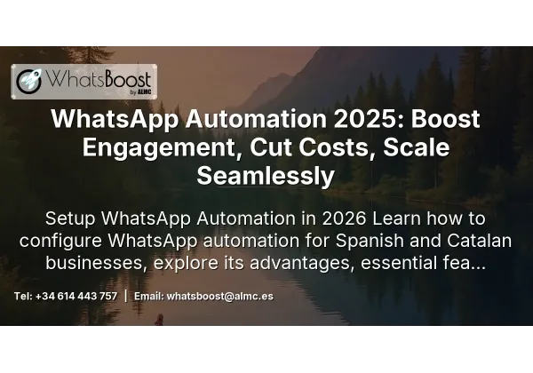 WhatsApp Automation 2025: Boost Engagement, Cut Costs, Scale Seamlessly