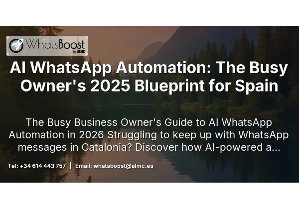 AI WhatsApp Automation: The Busy Owner's 2025 Blueprint for Spain