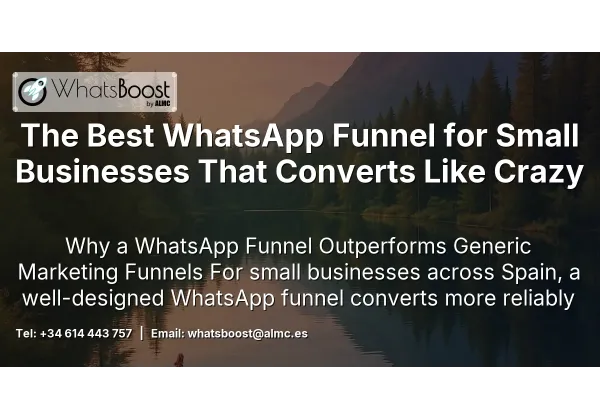 Best WhatsApp Funnel for Small Businesses That Converts