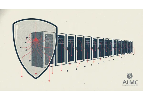 Abuse Shield: fail2ban gestionado y reputación de IP compartida
