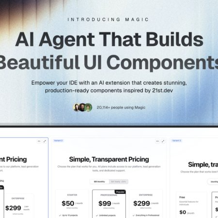 21st.dev Magic - MCP Server in development Secured by ALMC Security