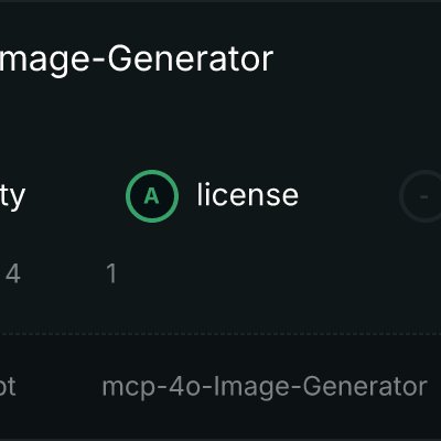 4o-image - MCP Server in development Secured by ALMC Security