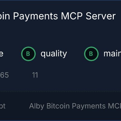 Alby MCP Server - MCP Server in cloud-service Secured by ALMC Security
