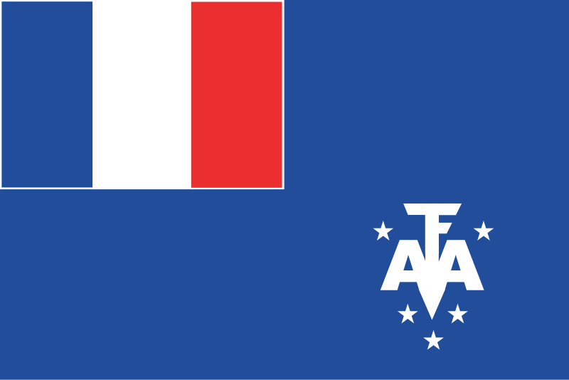 Mapa de French Southern Territories