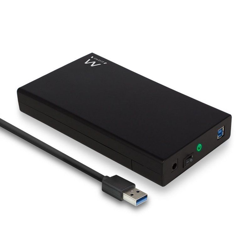 Ewent EW7056 External Enclosure 3.5" SATA to USB 3.0 Black