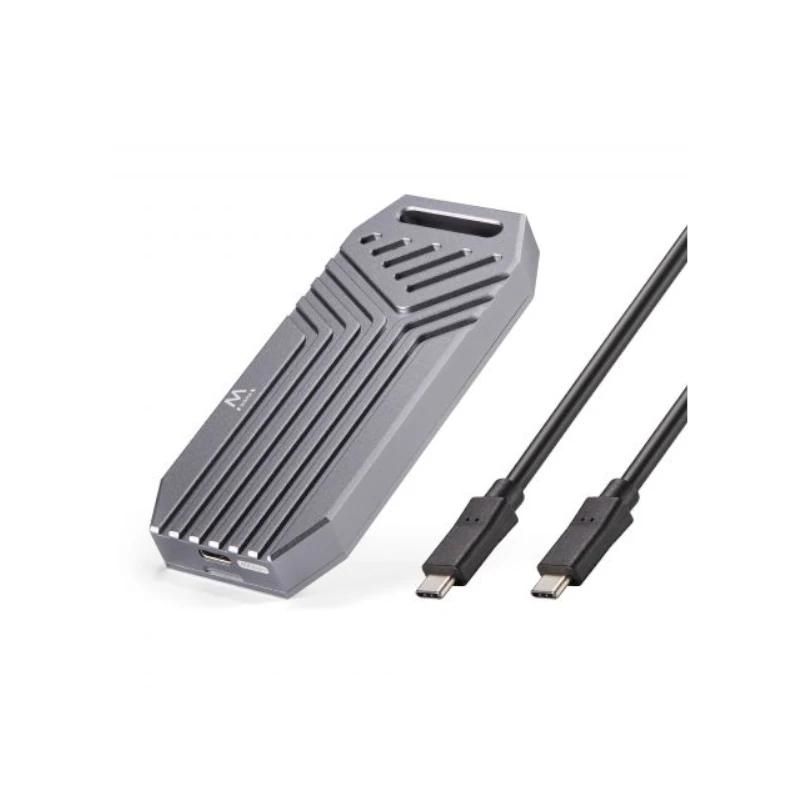 Carcassa Ewent EW7062 USB4 40Gbps per a M.2 NVMe